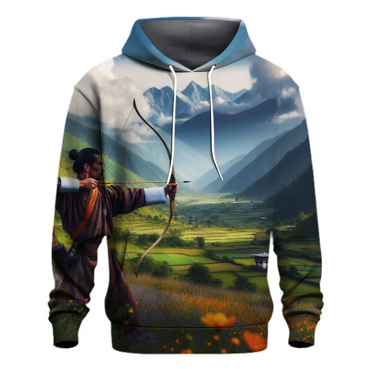 Archery - Bhutan Hoodie