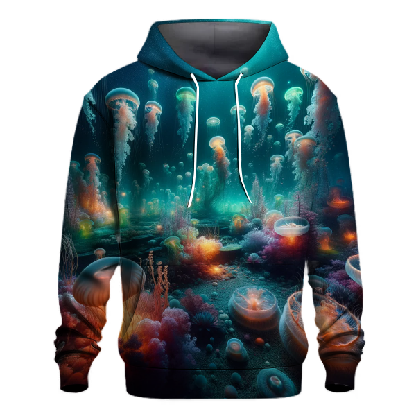 Glowing Jellyfish Dance Hoodie