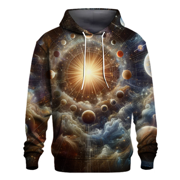 Celestial Harmony Design Hoodie