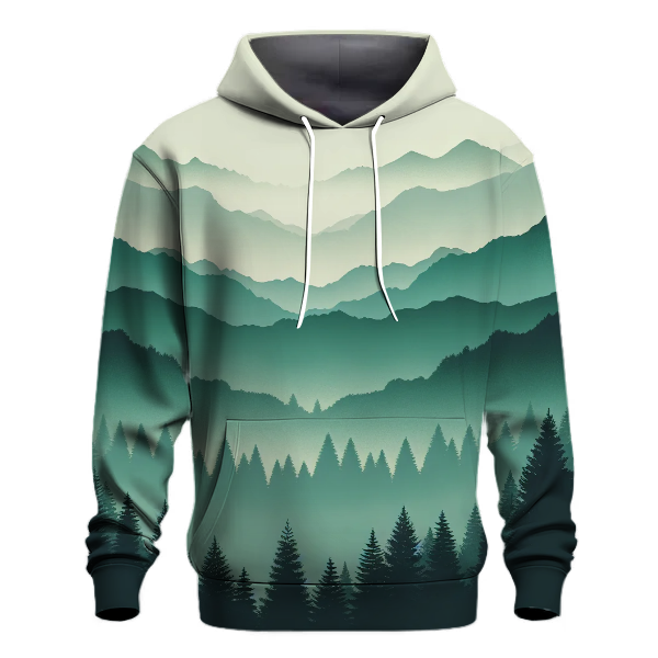 Misty Mountain Serenity Hoodie