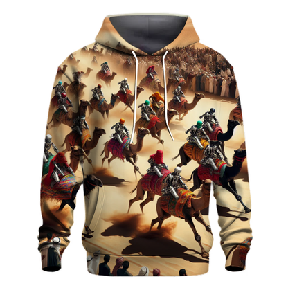 Camel Racing - United Arab Emirates Hoodie