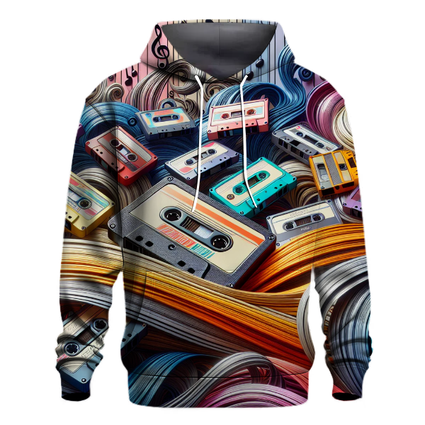 Vintage Cassette Hoodie Hoodie Styles