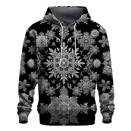 Snowflake Mosaic Fantasy Hoodie