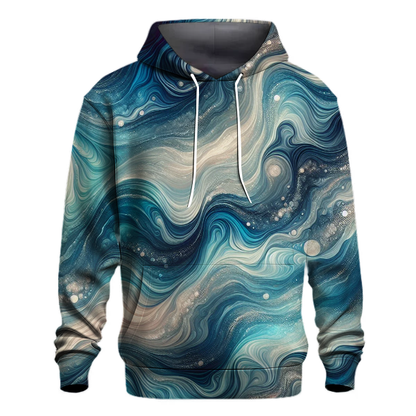 Glimmering Lake Effect Hoodie