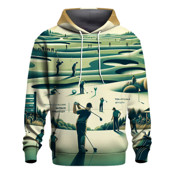 Golf - Fairway Focus Hoodie