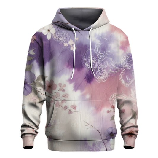 Twilight Lavender Swirl Hoodie