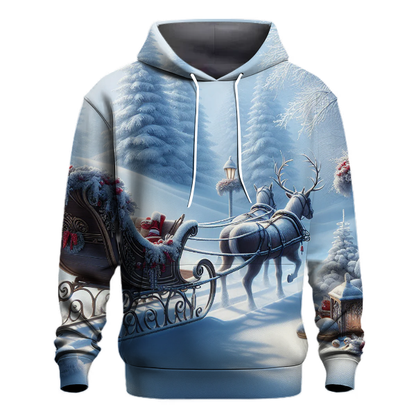 Sleigh Bells in the Snow Hoodie