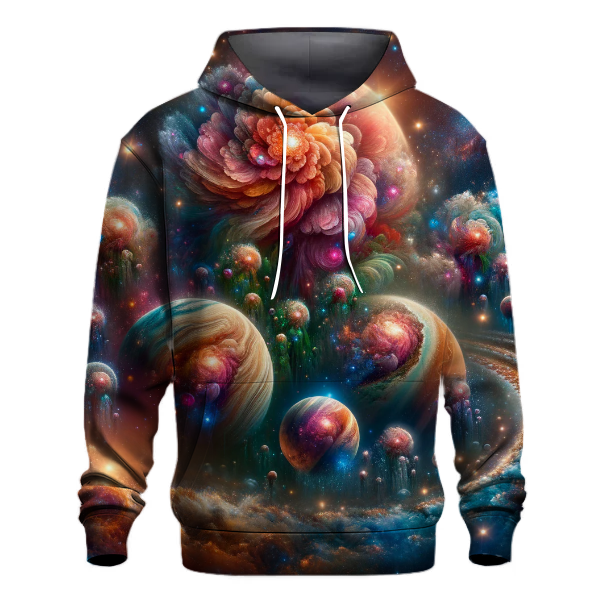 Galactic Garden Hoodie