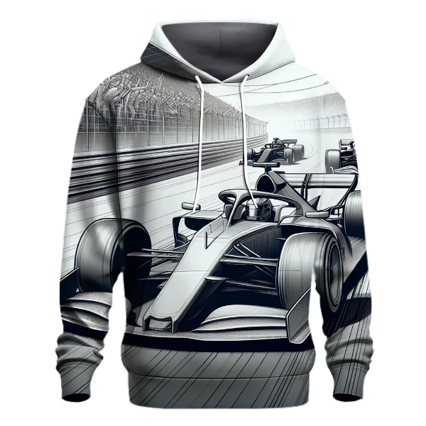 Formula Racing - Speed Rush Hoodie Custom Hoodies