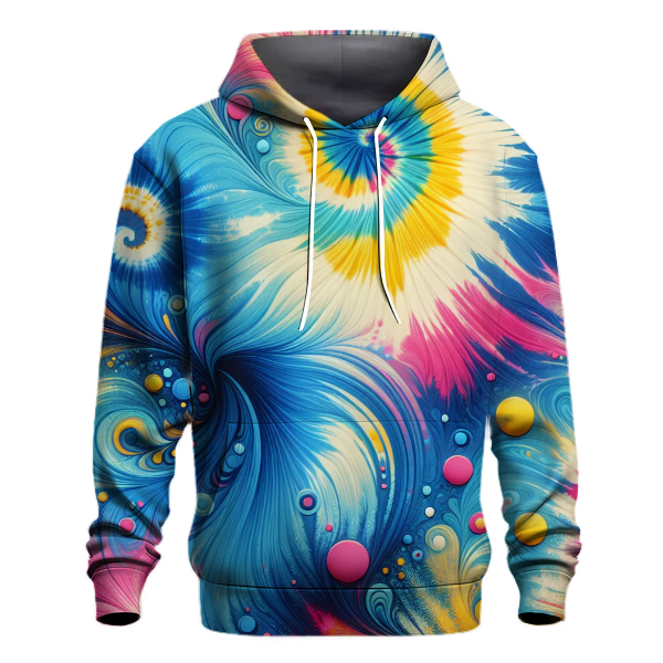 Retro Vibe Blast Hoodie