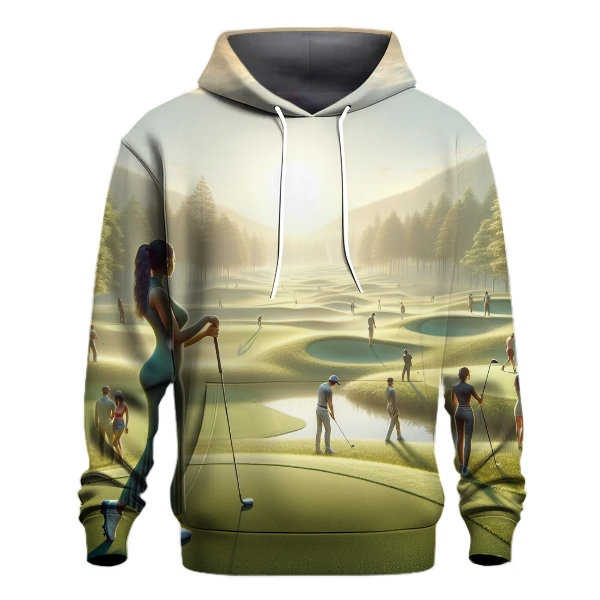 Golf Green Hoodie Hoodie Trends