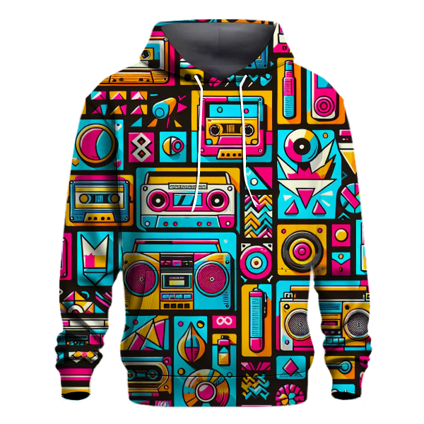 Pop Culture Icons Hoodie