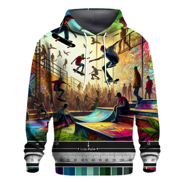 Skateboarding Passion Hoodie