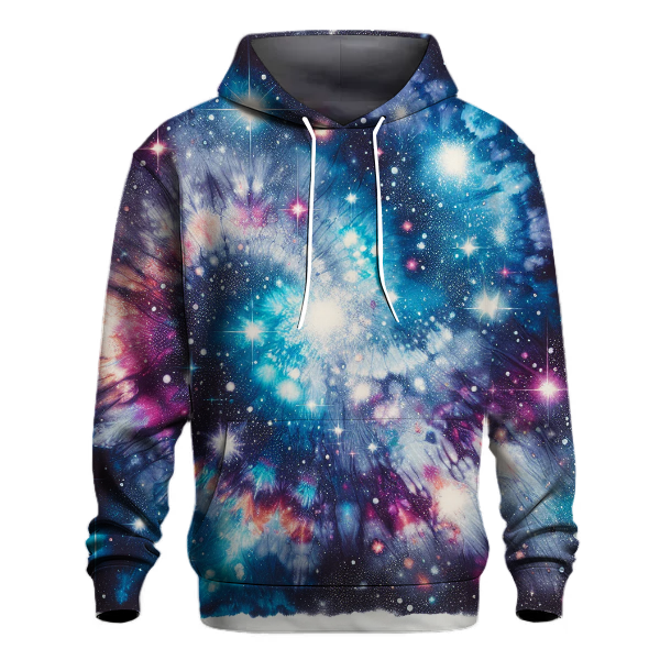 Galaxy Burst Tie-dye Design Hoodie