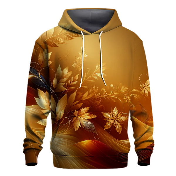 Amber Glow Hoodie