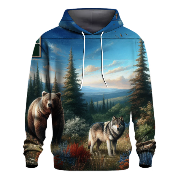 Rustic Wilderness Hoodie