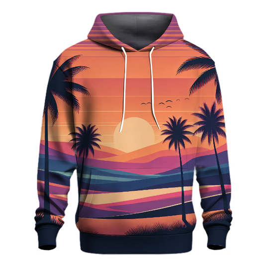 Sunset Boulevard Chill Hoodie