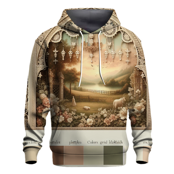 Romantic Victorian Fantasy Hoodie