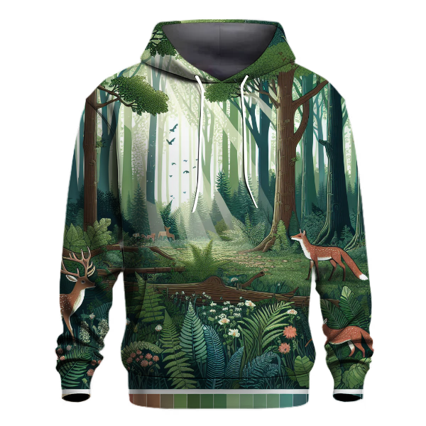 Forest Spirit Adventure Hoodie