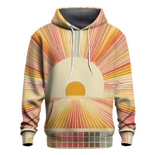 Sunkissed Vibes Design Hoodie