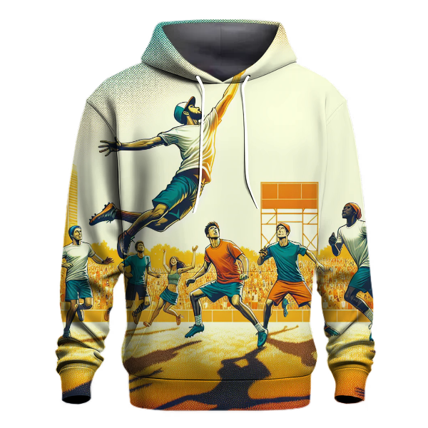 Ultimate Frisbee Fun Hoodie