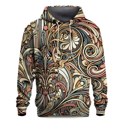 Art Nouveau Blossom Hoodie