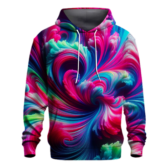 Electric Festival Colors Hoodie