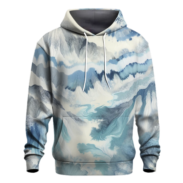 Glacial Blue Hoodie