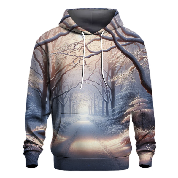 Frosty Forest Stroll Hoodie