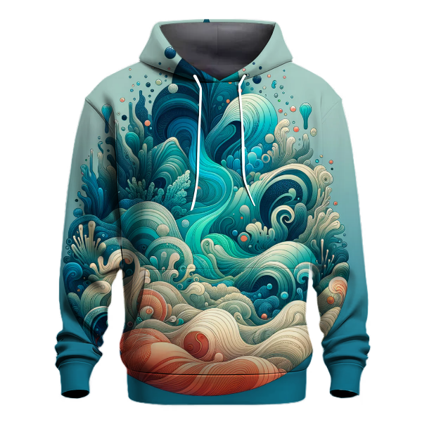 Underwater Fantasy Gradient Hoodie