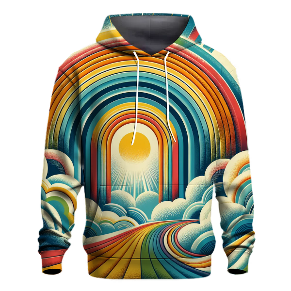 Summer of Love Rainbow Hoodie