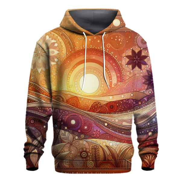 Bohemian Sunset Hoodie