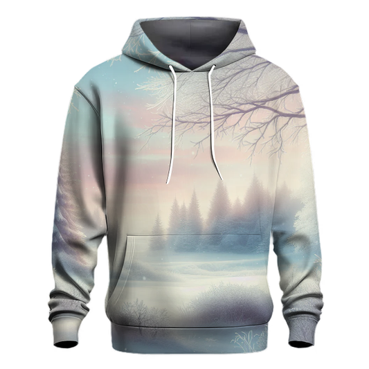 Radiant Winter Wonderland Hoodie