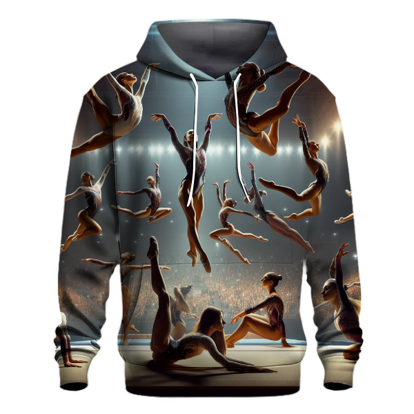 Gymnastics Floor Routine Hoodie