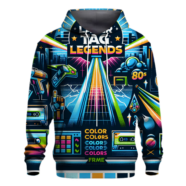 Laser Tag Legends Hoodie