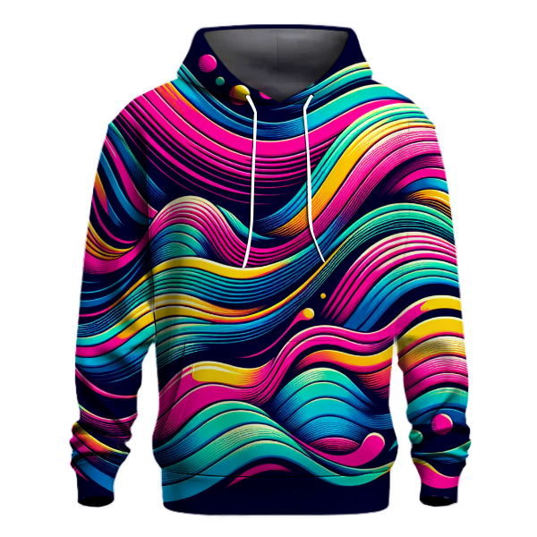 Electro Waves Hoodie