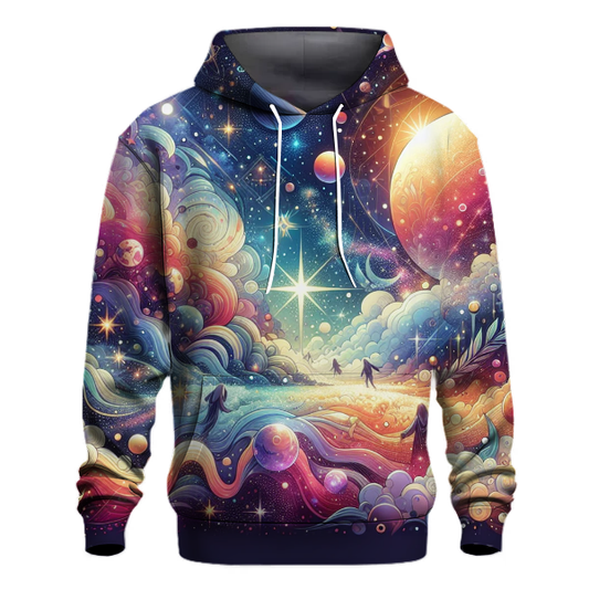 Dreamy Celestial Voyage Hoodie