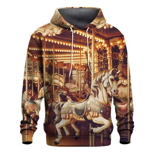 Vintage Carousel Hoodie