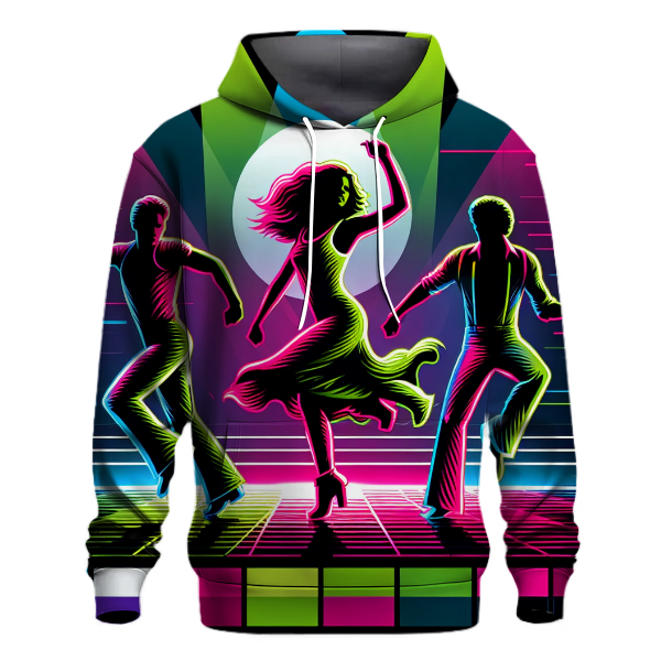 Funky Neon Dancers Hoodie