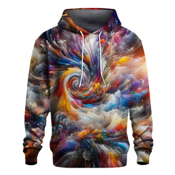 Artistic Chaos Unleashed Hoodie