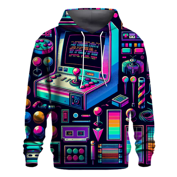 Arcade Machine Magic Hoodie