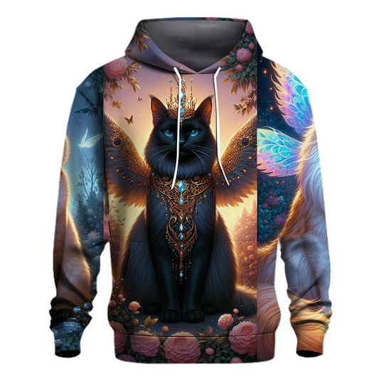 Fantasy Feline Fusion Hoodie