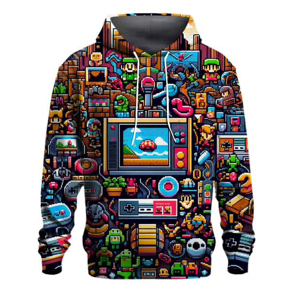 Retro Gamer's Realm Hoodie