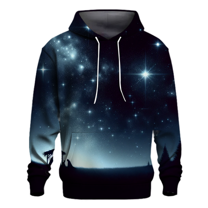 Christmas Starry Night Hoodie Heavyweight Hoodies