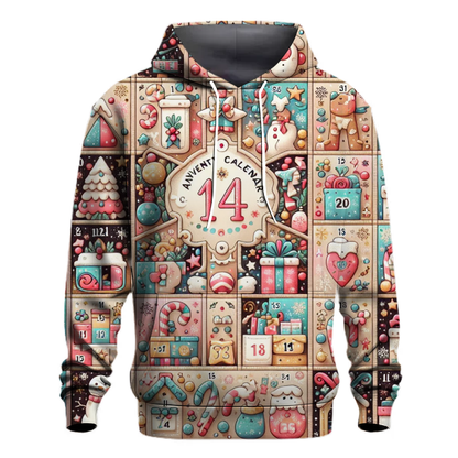 Magical Christmas Eve Countdown Hoodie