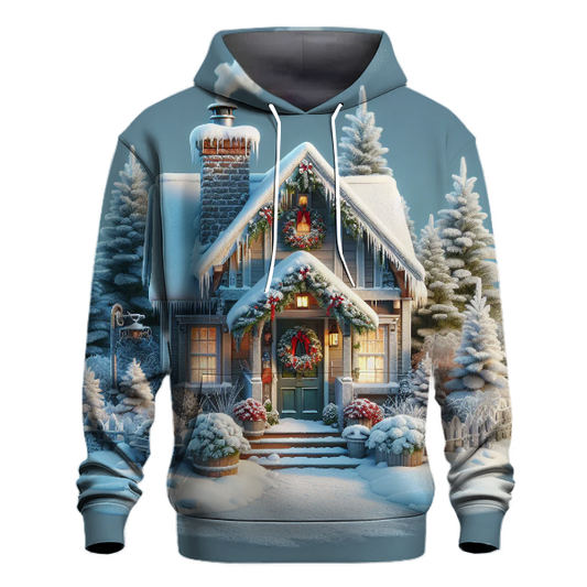 Cozy Cottage Christmas Hoodie