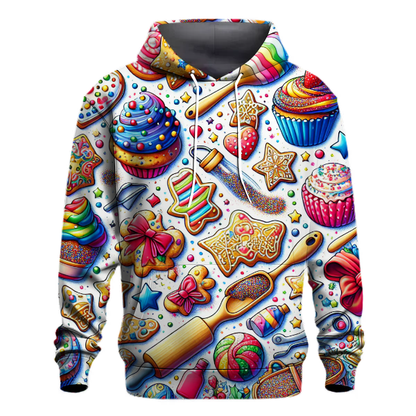 Joyful Holiday Baking Hoodie