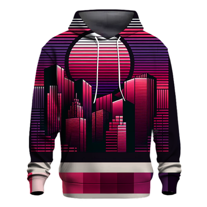 Urban Sunset Fusion Hoodie Hoodie Designs