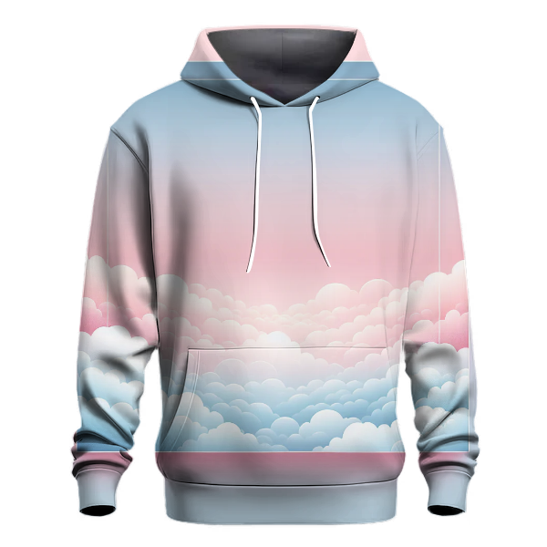 Dreamy Clouds Gradient Hoodie