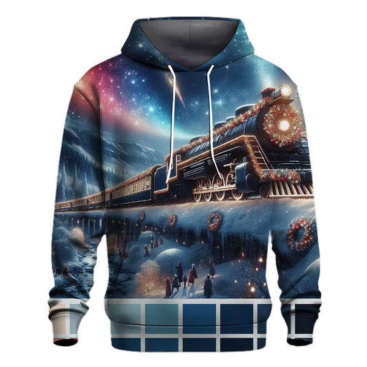 Festive Polar Express Journey Hoodie